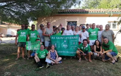 La Section 109 de l&rsquo;Ariège : Amitié et Festivité chez les Supporters de l&rsquo;ASSE