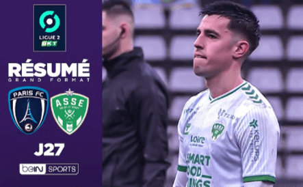 L&rsquo;ASSE arrache un point à Charléty