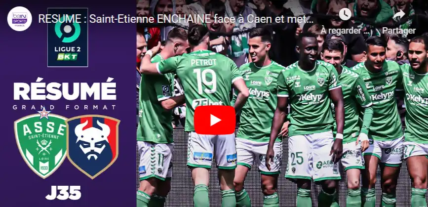 Une solide victoire contre Caen pour une montée en puissance