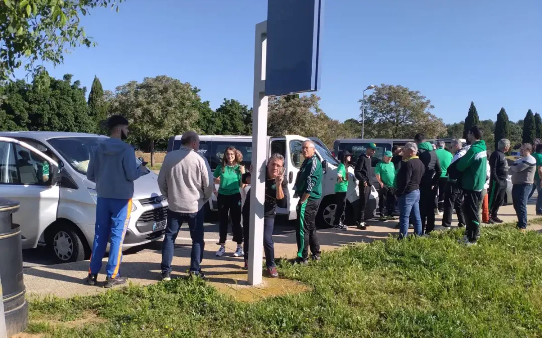 La section 109 de l&rsquo;Ariège en force à Geoffroy-Guichard pour soutenir l&rsquo;ASSE face à Rodez