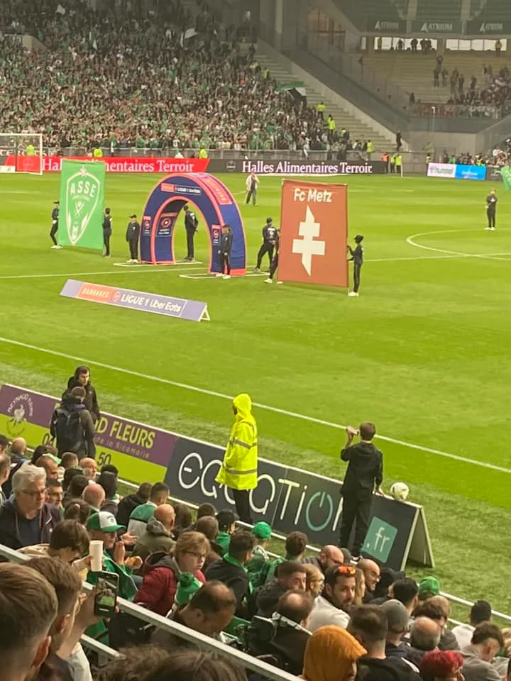 Section 38 - Saint Saturnin les avignon - ASSE - Metz -Match de barrage - Mai 2024