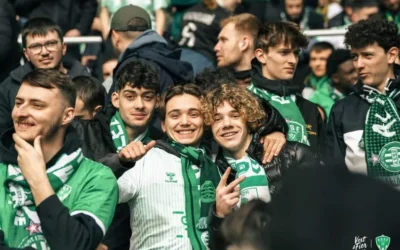 La nouvelle génération de la section 55 apparaît sur le Facebook officiel de l&rsquo;ASSE