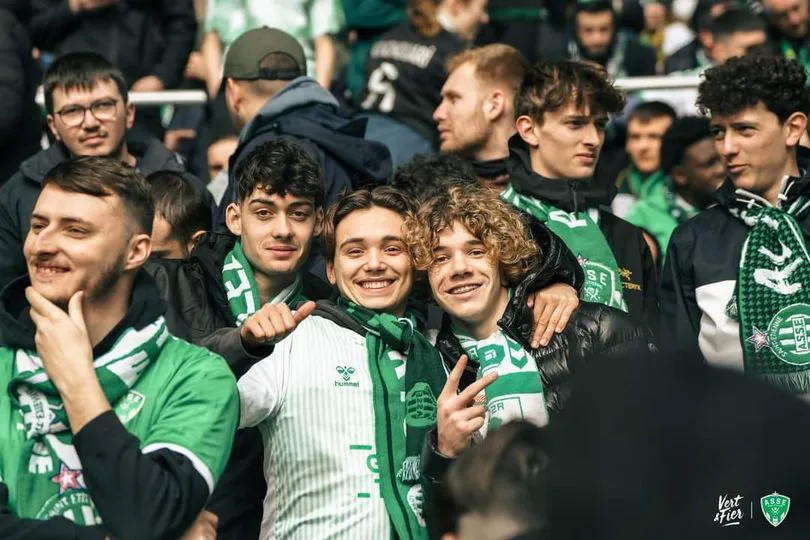 La nouvelle génération de la section 55 apparaît sur le Facebook officiel de l&rsquo;ASSE