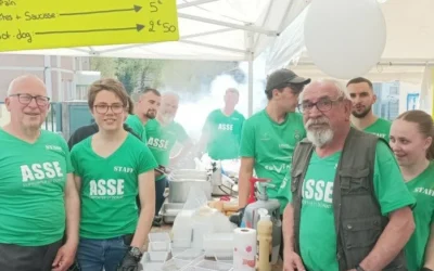 La brocante de la section 55 de Saint-Donat sur l&rsquo;Herbasse : un succès malgré les caprices de la météo ! »
