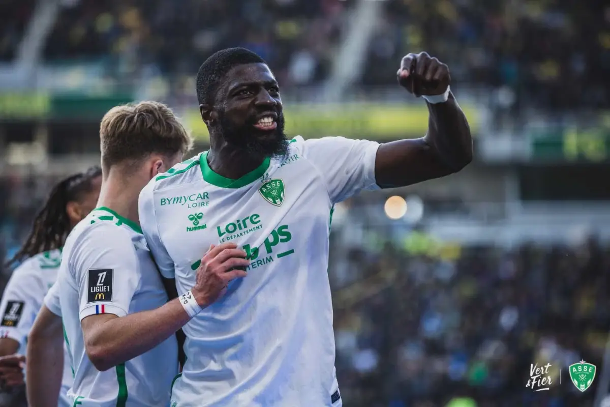 Ibrahim Sissoko - Nantes vs ASSE - Septembre 2024- Crédit photo - assetv.fr Ibrahim Sissoko - Nantes vs ASSE - Septembre 2024- Crédit photo - assetv.fr