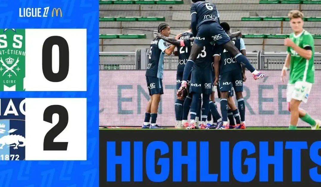 ASSE 0 – 2 LE HAVRE : Les Verts s&rsquo;inclinent à domicile face à un Havre réaliste