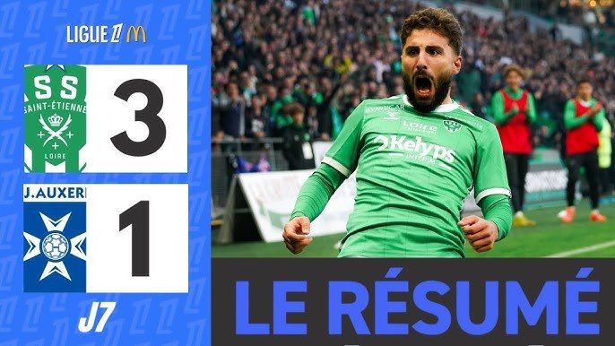 ASSE 3 – 1 AUXERRE : Davitashvili, l&rsquo;homme providentiel qui relance les Verts