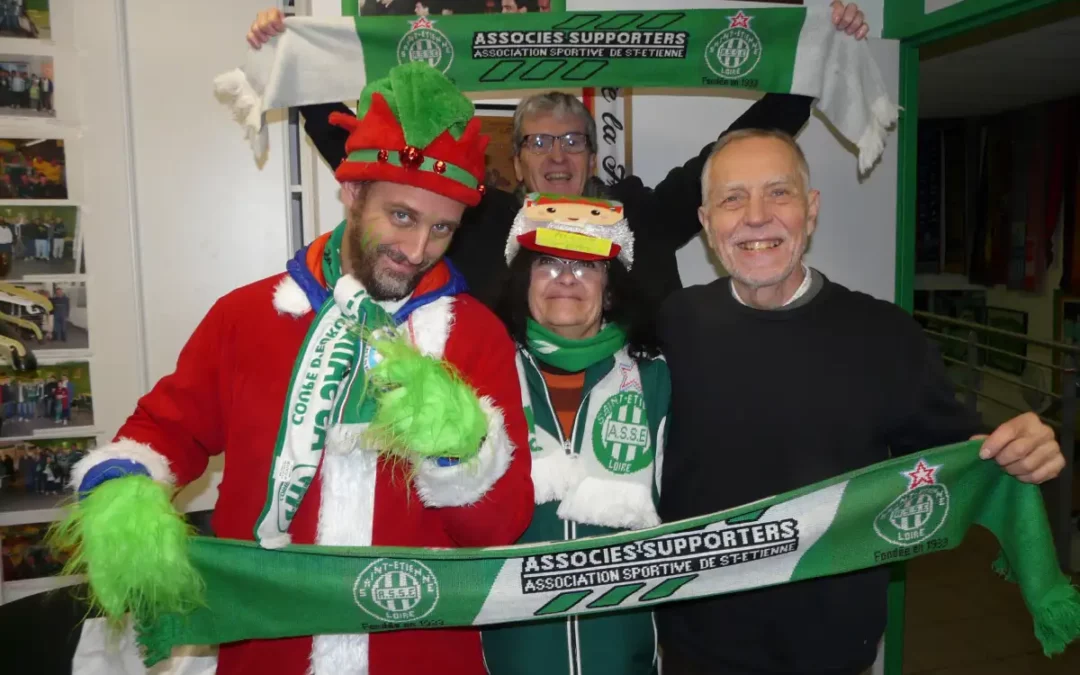 Au cœur des passionnés, des associés supporters de l&rsquo;ASSE