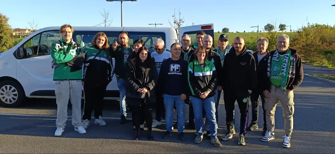 Des Pyrénées au Chaudron : La Section 125 de Pau s&rsquo;enflamme à Geoffroy-Guichard !