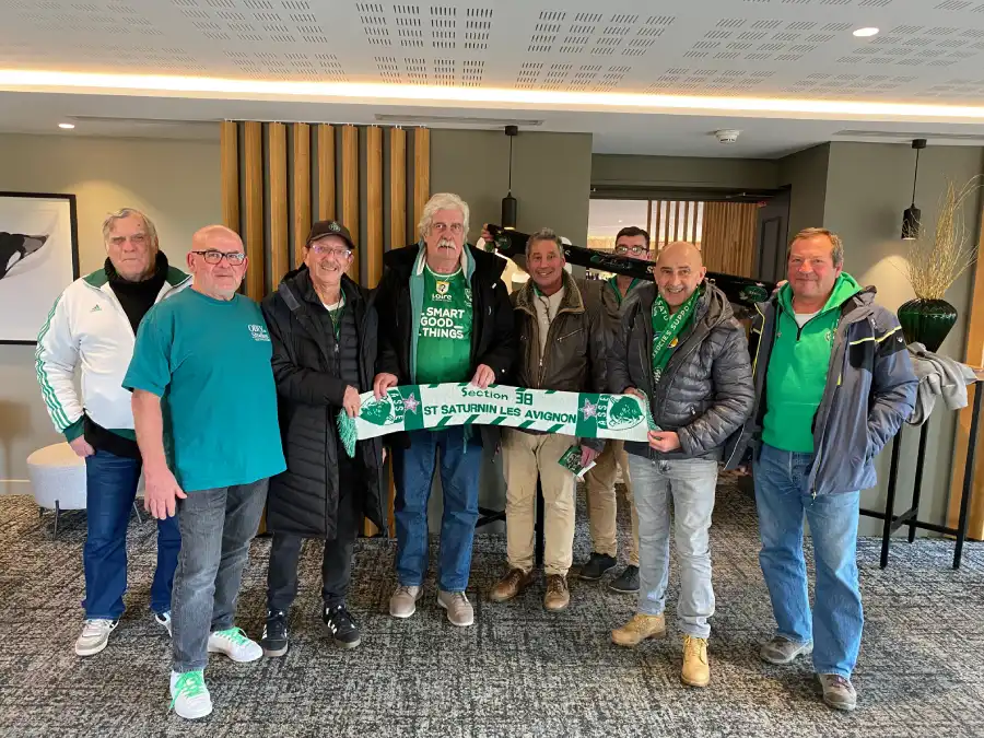 Section 38 Saint Saturnin les avignon : ASSE – Nantes