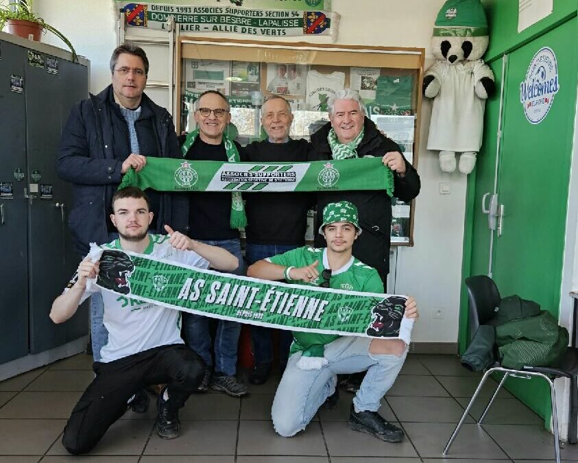 Section 75 Poitiers : ASSE – Nantes