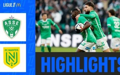 ASSE 1 – 1 Nantes : résumé vidéo
