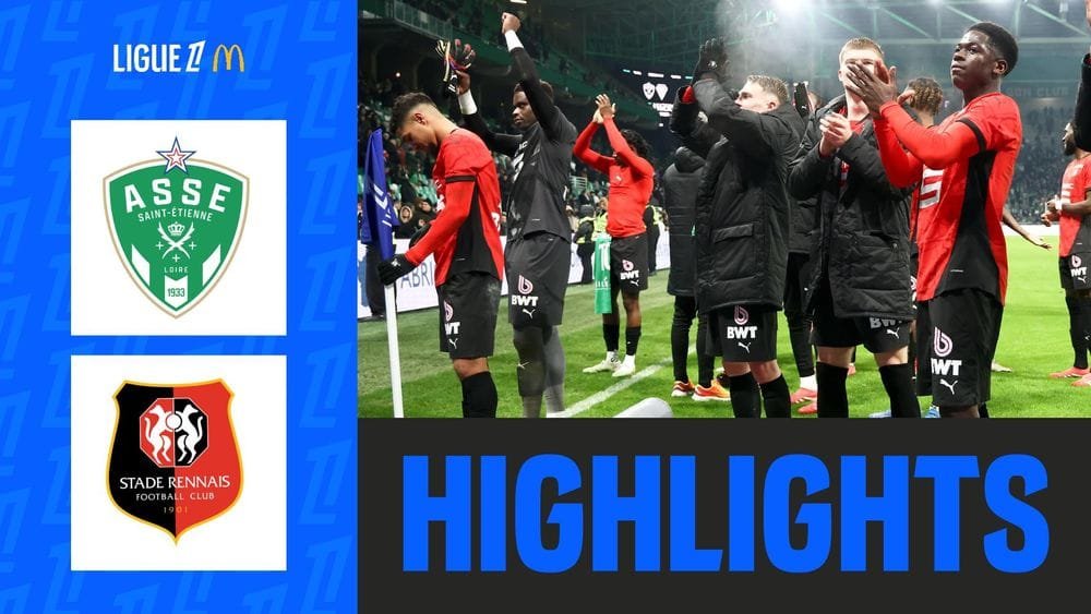 ASSE 0 – 2 Rennes : résumé vidéo