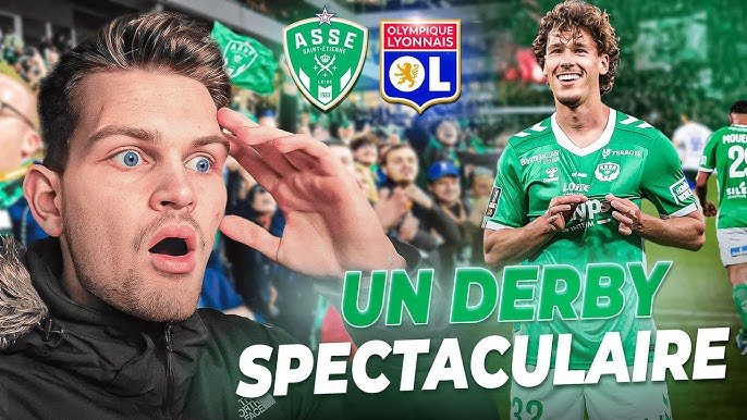 Le derby ASSE – OL : un match gravé à jamais dans les mémoires même pour les influenceurs