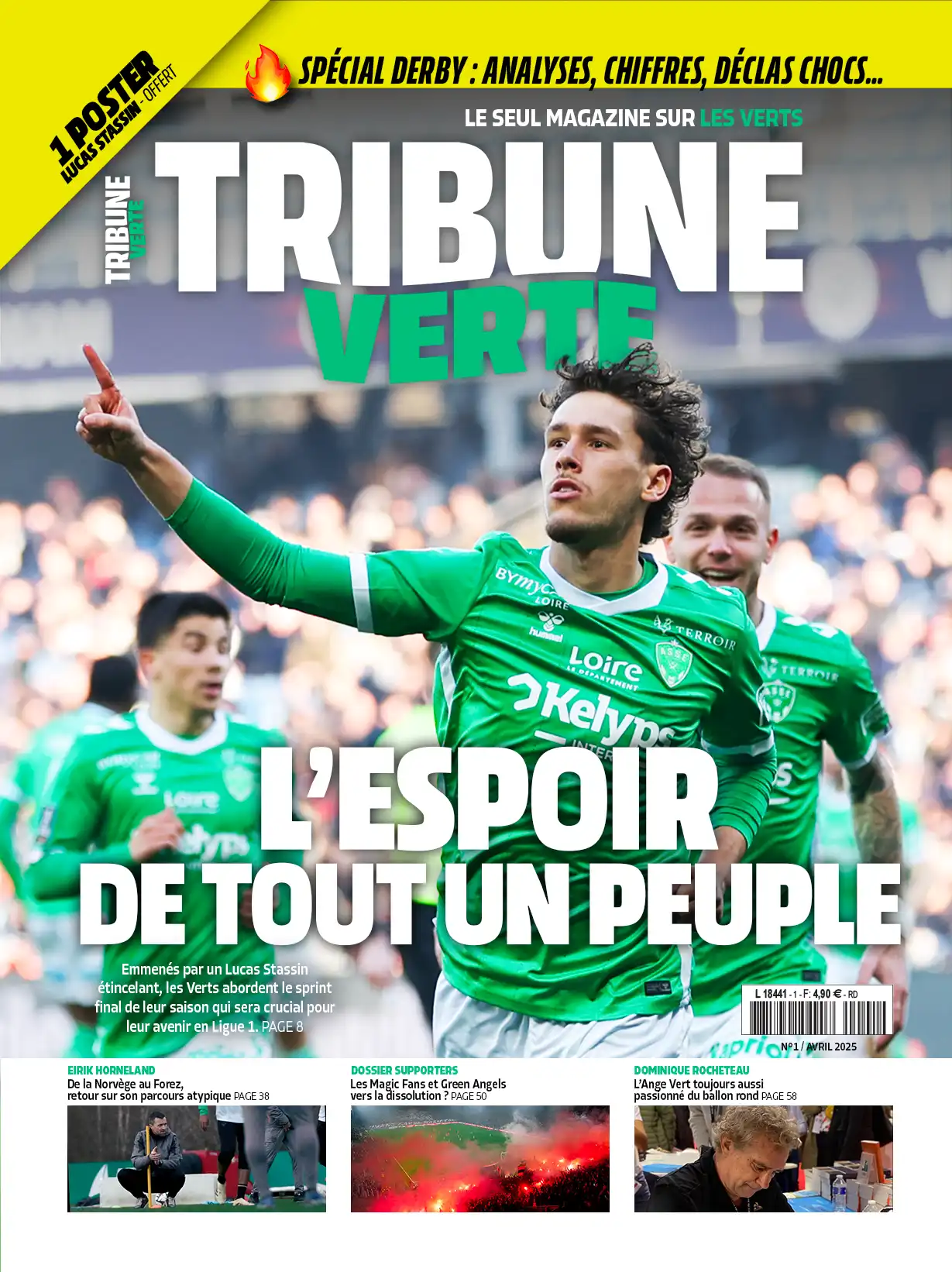 Magazine Tribune Verte n°1