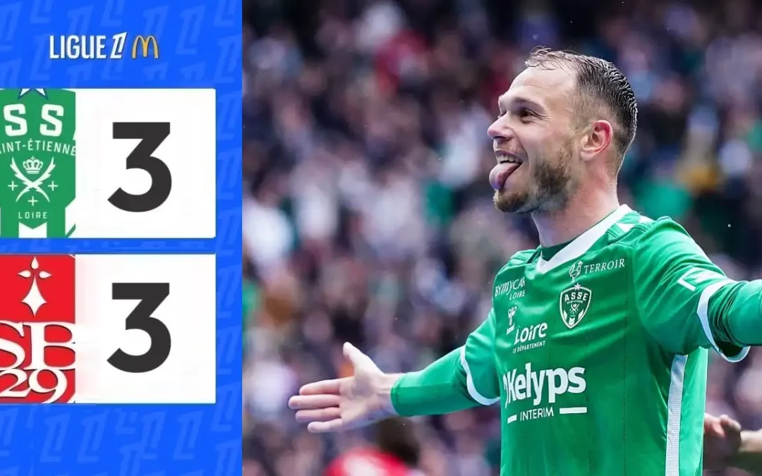 ASSE 3-3 Brest : le résumé vidéo