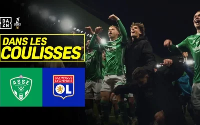Les Verts font exploser le Chaudron | Dans les Coulisses : ASSE vs. OL