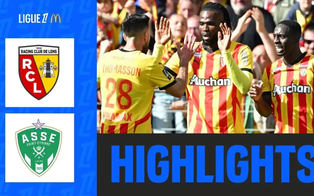 Lens 1 – 0 ASSE : résumé vidéo