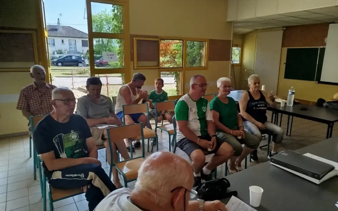 Assemblée générale de la Section 54 Dompierre sur Besbre : convivialité et passion verte