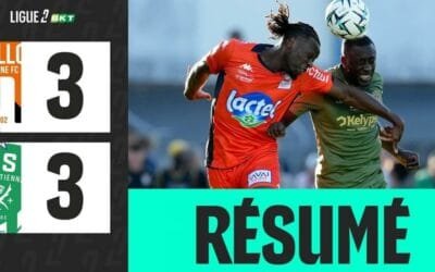 Résumé Laval vs ASSE