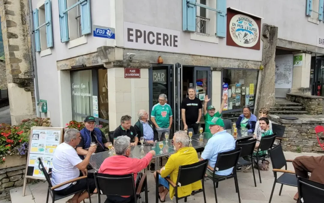 Section 109 Ariège : exposition exceptionnelle de maillots de l’ASSE