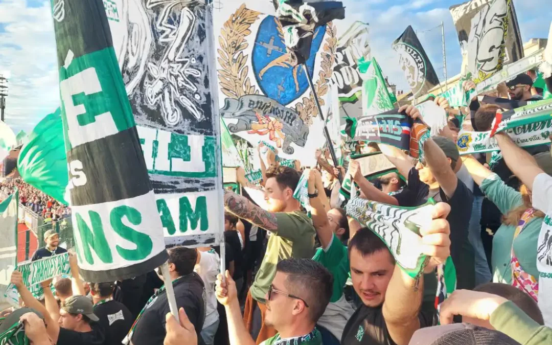 Section 220 – Les Verts en Nord,  Boulogne vs ASSE