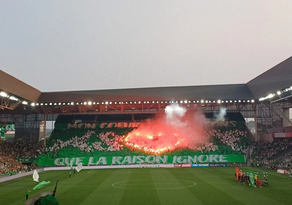 Sections des Associés Supporters présentes ASSE vs Rodez