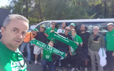 Sections des Associés Supporters présentes ASSE vs Grenoble
