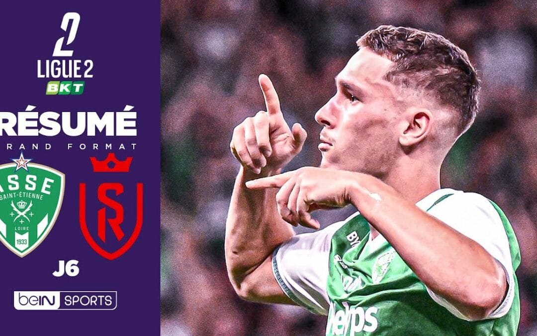 Résumé ASSE vs Reims