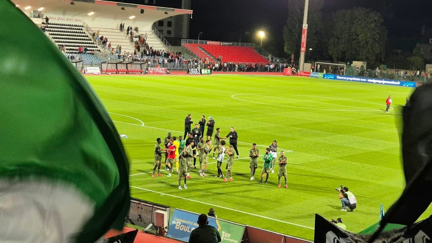 Section 220 - Les verts en Nord - Boulogne vs ASSE - Août 2025_(