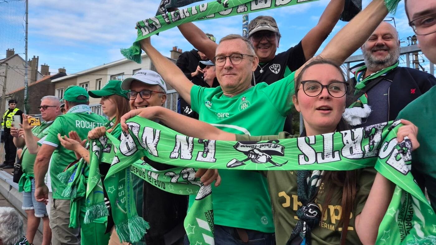 Section 220 - Les verts en Nord - Boulogne vs ASSE - Août 2025_8
