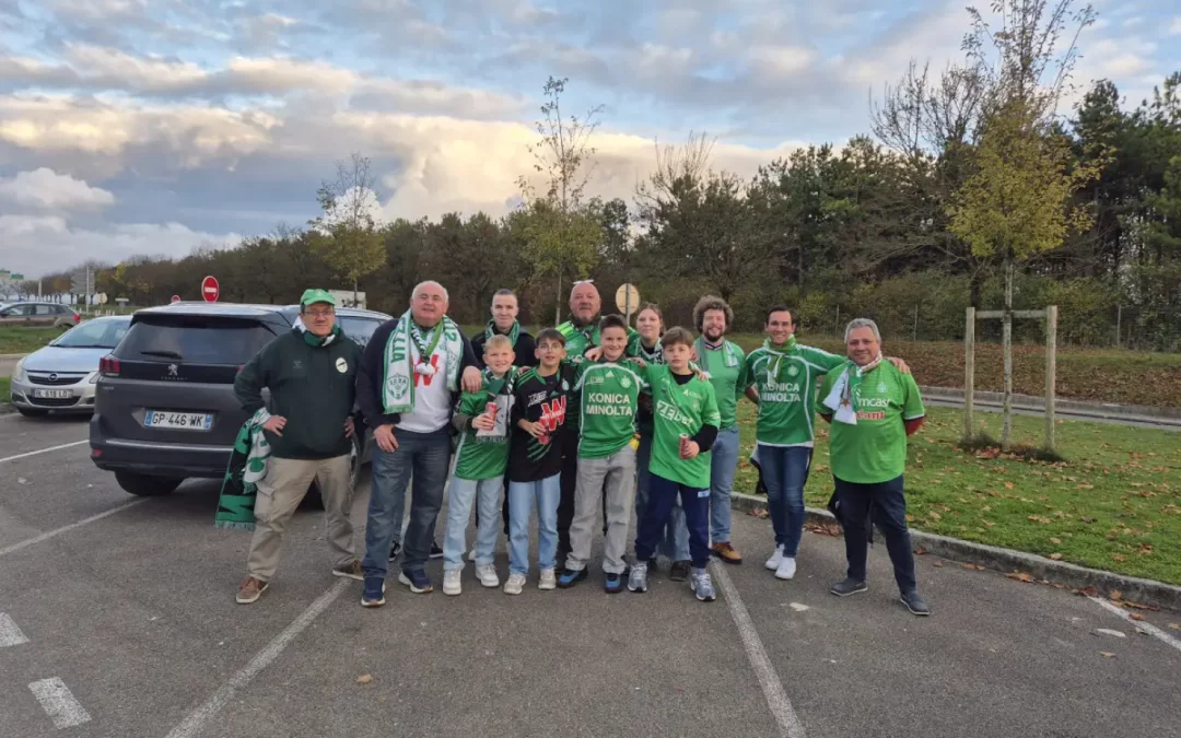 Associés Supporters Stéphanois | ESTAC vs ASSE
