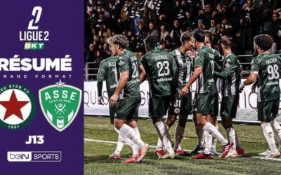 Résumé Red Star vs ASSE
