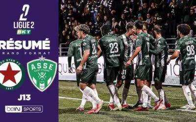 Résumé Red Star vs ASSE